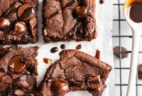 Hidden Gem Double Chocolate Brownies