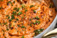 Rich Creamy Chicken Orzo