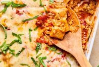 Rustic Italian Sausage Pasta Casserole