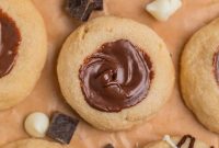 Irresistible Nutella Thumbprints