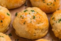 Quick Yeast-Free Dinner Rolls
