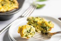 Spinach Egg Power Bites