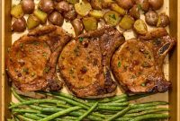 Quick & Flavorful Sheet Pan Pork Chops