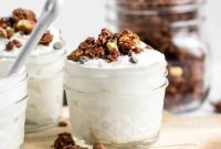 Sweet Salty Chocolate Pistachio Granola
