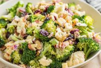 Vibrant Broccoli Cauliflower Medley