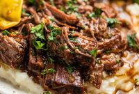 Melt-in-Your-Mouth Mississippi Pot Roast