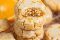 Zesty Orange Almond Cookies