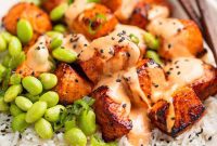 Crispy Air Fryer Salmon Bites