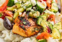 Sun-Kissed Mediterranean Chicken
