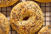 Effortless Greek Yogurt Bagels