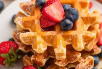 Cottage Cloud Waffles