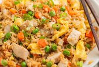 Quick Homestyle Chicken Fried Rice