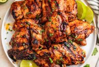 Zingy Chili Lime Chicken