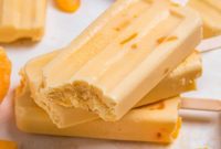 Peaches & Cream Pops