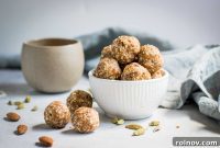 Chai Spice Energy Truffles