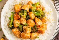 Zesty Slow Cooker Orange Chicken