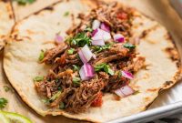 Melt In Your Mouth Slow Cooker Beef Tacos