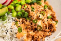 Savory Turkey Rice Power Bowls