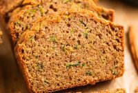 Grandmas Zucchini Bread Perfected