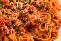 One-Pot Wonder Spaghetti