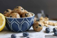 Sunshine Berry Energy Bites