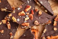 Salty Sweet Pretzel Toffee Crunch