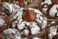 Velvet Chocolate Crinkle Blossoms