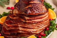Apricot Lacquered Ham