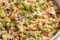 Plant-Based Chickpea Tuna Salad