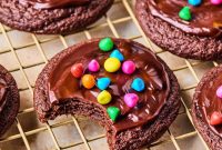 Supernova Brownie Cookies