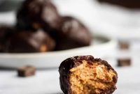 Decadent Homemade Peanut Butter Cup Truffles