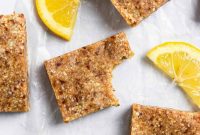 Tropical No-Bake Lemon Coconut Delights