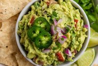 Wholesome Guacamole Made Easy