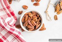 Maple Vanilla Candied Pecans