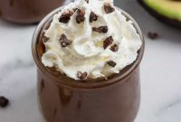Bailey’s Velvet Chocolate Avocado Cloud