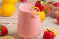 Pink Sunshine Smoothie