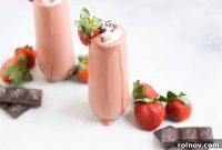 Decadent Strawberry Chocolate Swirl