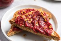 Simple & Sweet Vegan Strawberry Chia Jam