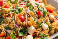 Sun-Kissed Tomato Basil Pasta Salad