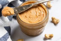 Silky Smooth Maple Vanilla Cashew Butter