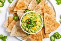 Fiery Mango Guac