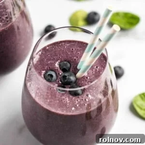Inflammation-Fighting Blueberry Smoothie 5 Delicious Anti-Inflammatory Blueberry Smoothie