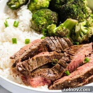 Speedy One-Pan Steak and Broccoli 6 15-Minute Marinated Sheet Pan Steak and Broccoli Dinner