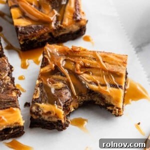 Dulce De Leche Cheesecake Brownies Bite Shot.