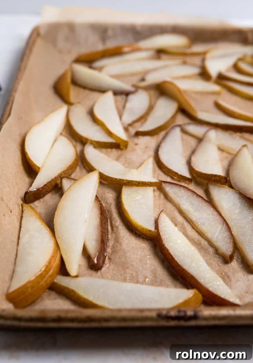 Golden Roasted Pear Salad 4 img 2643 3