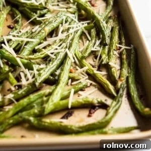 Elevate Your Gnocchi Side Dishes That Shine 17 Roasted Parmesan Green Beans