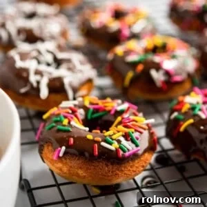 Whole Wheat Greek Yogurt Donuts