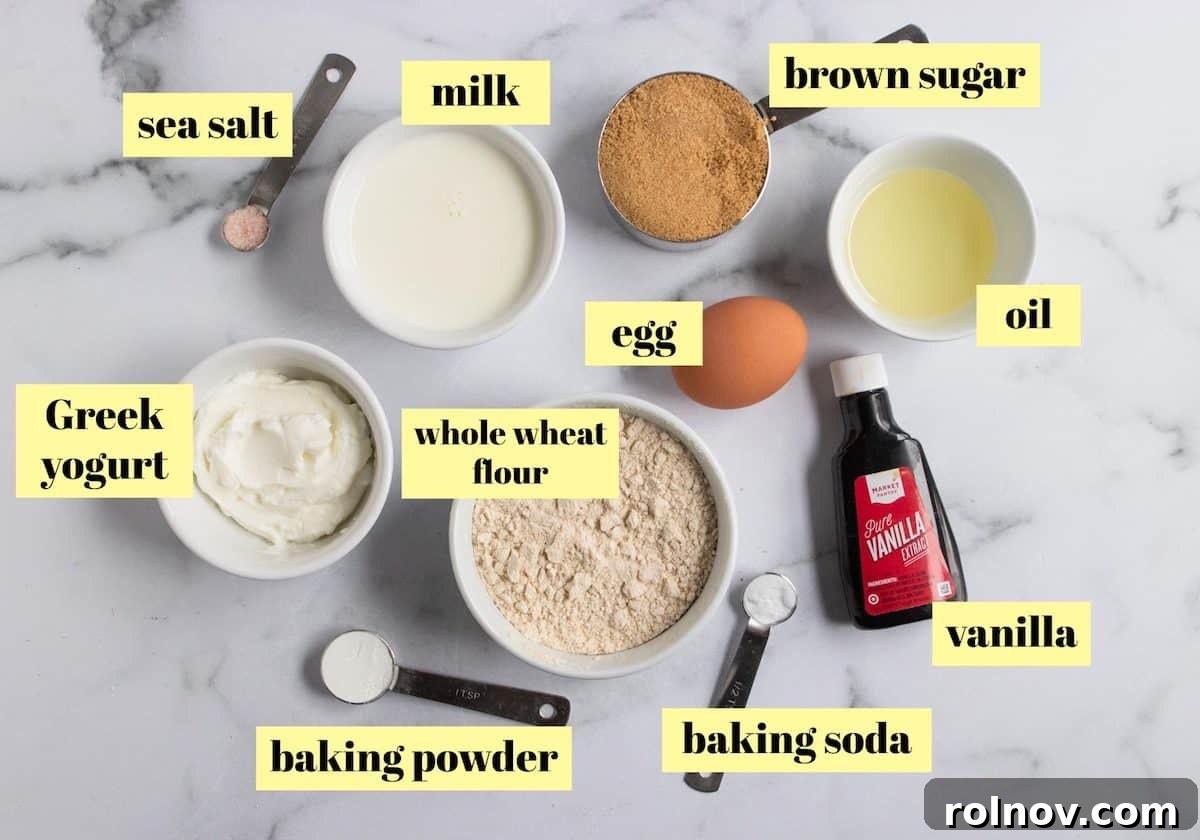 Wholesome Greek Yogurt Doughnuts 4 Recipe Ingredients.