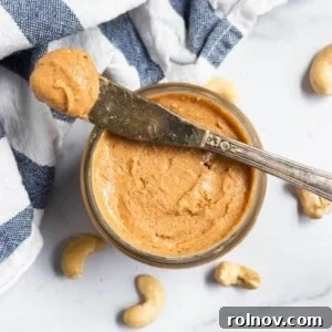 Silky Smooth Maple Vanilla Cashew Butter 6 Maple Vanilla Cashew Butter recipe image