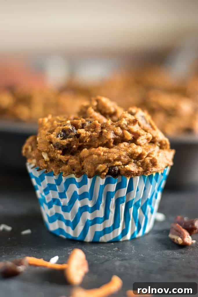 Sweet Potato Morning Glory: The First Rise of Our Adoption Story 4 Sweet Potato Morning Glory Muffins recipe pin image, highlighting wholesome ingredients for a nutritious breakfast.